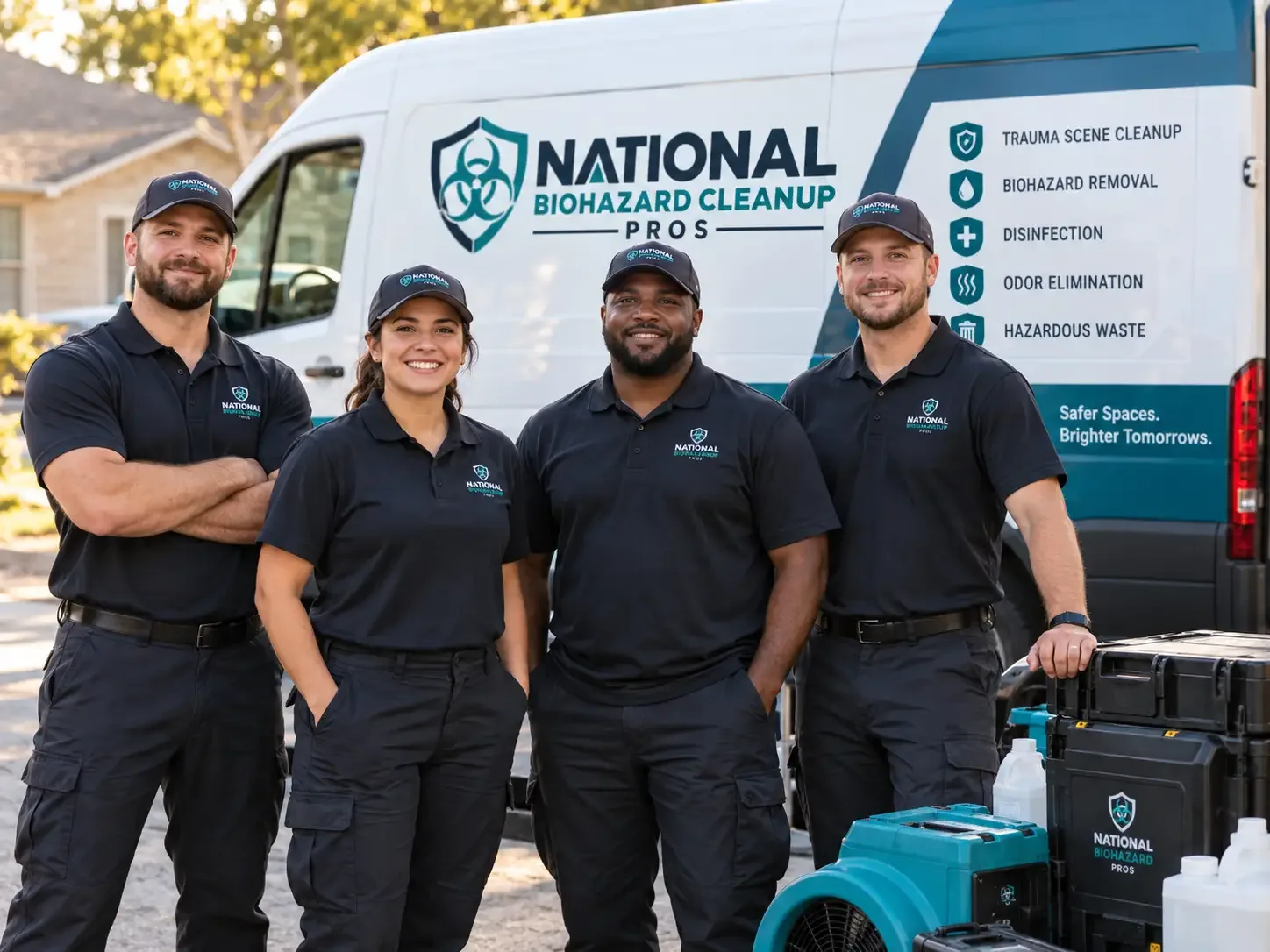 Biohazard Cleanup company in Center, TX