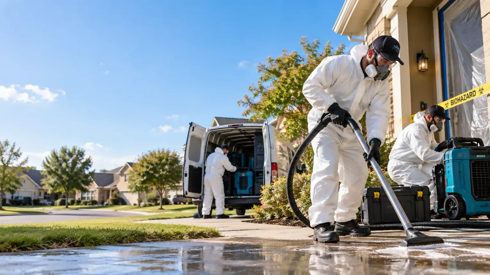 Biohazard Cleanup in Center, TX